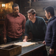 Russell Hornsby, David Giuntoli, Reggie Lee (NBC)